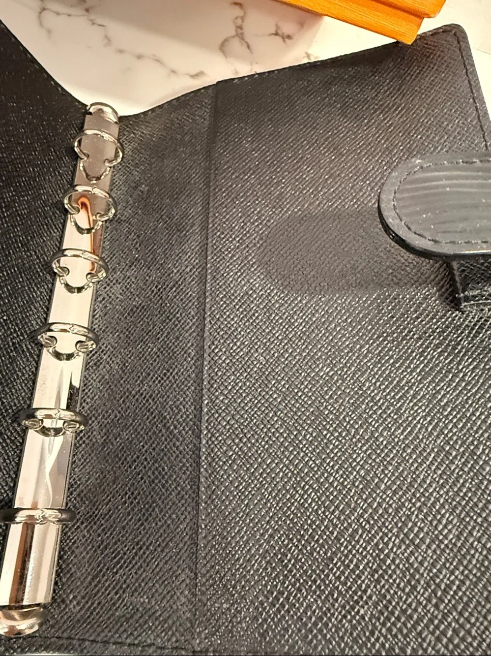 Louis Vuitton Epi Electric Planner